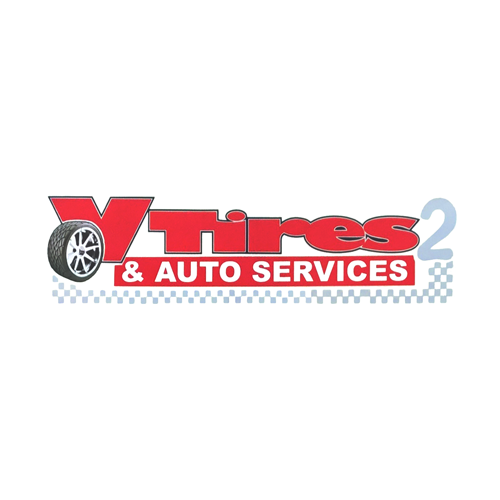 Los V Tires & Auto Repair Logo