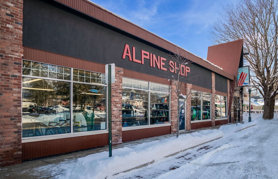 Alpine Shop Photo