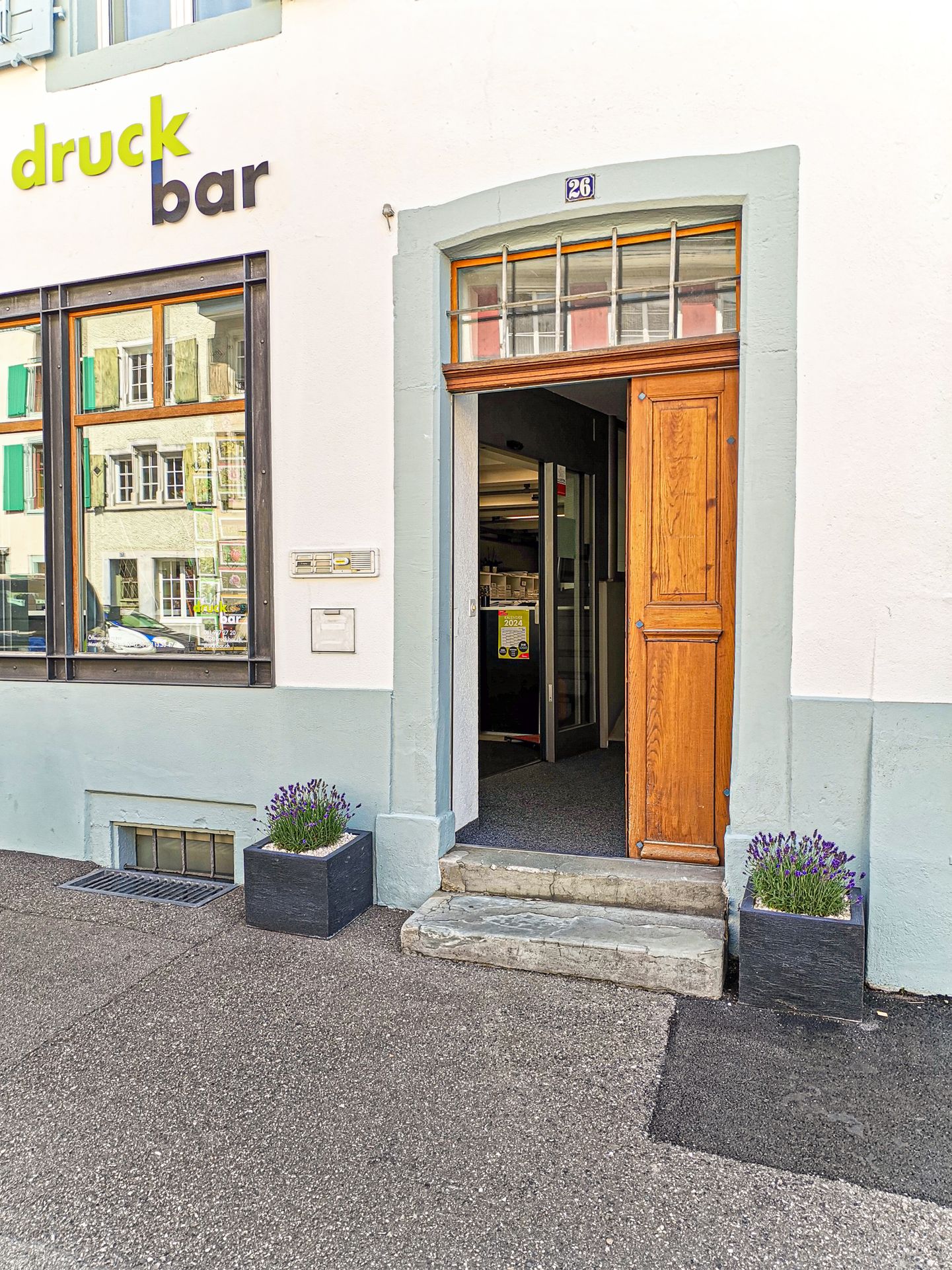 druckbar GmbH, Fischmarkt 26 in Liestal