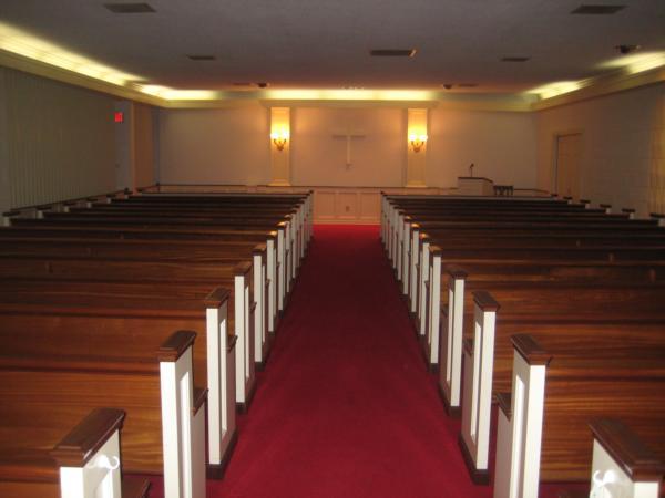 Chapel for Walker's Funeral Home & Cremation Services
204 N Churton St, Hillsborough, NC 27278