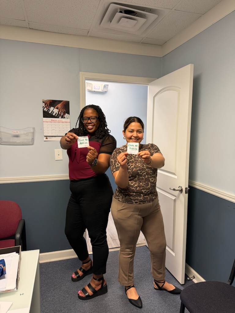 We love rewarding our hardworking team! Their dedication allows us to provide great support to our community. Stop by our office to meet the team and discuss how we can help you and your family today.