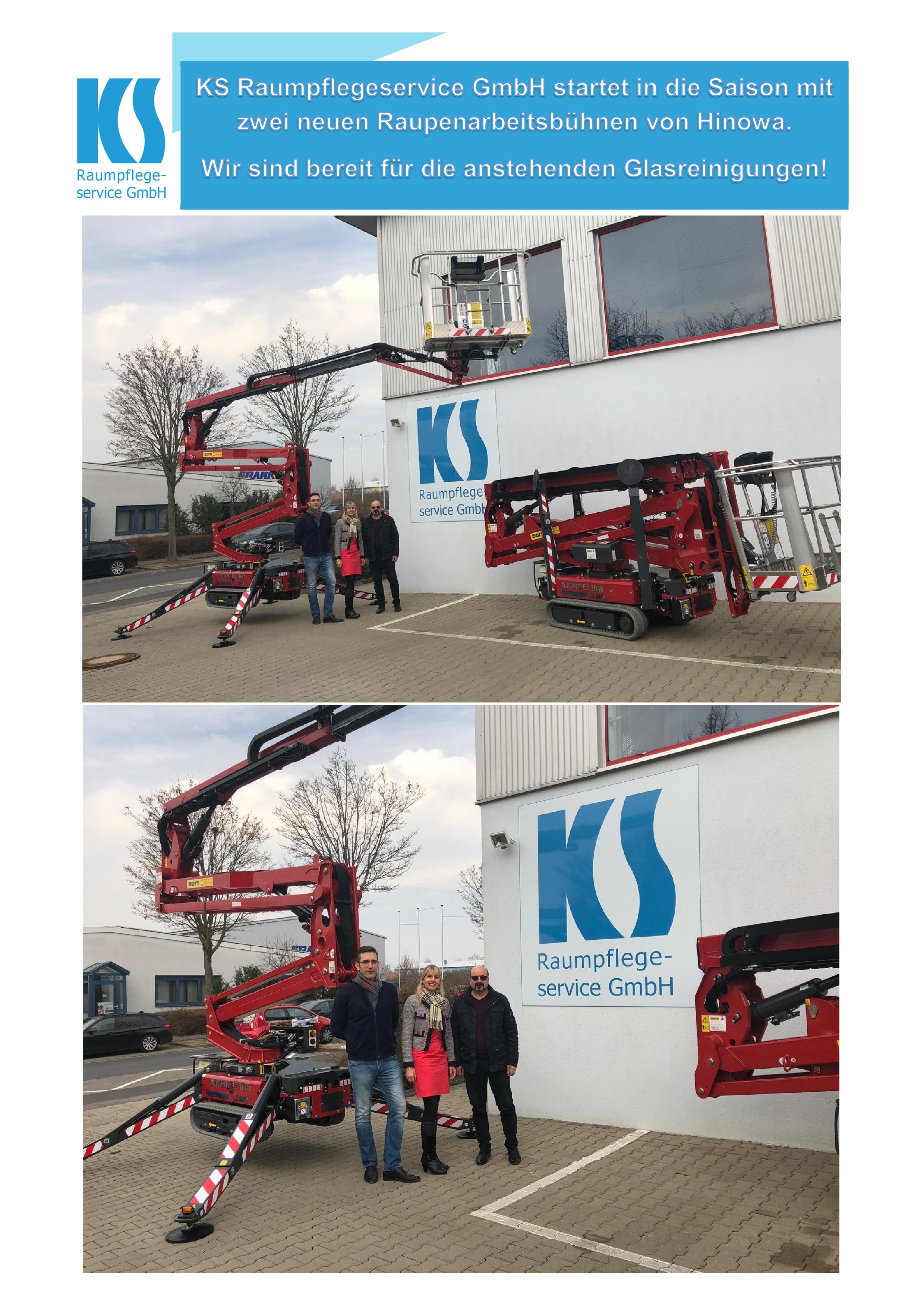 K&S Raumpflegeservice GmbH, Karl-Götz-Str.  32 in Schweinfurt