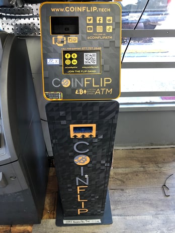 Images CoinFlip Bitcoin ATM - Time out market and Deli (Knoxville)