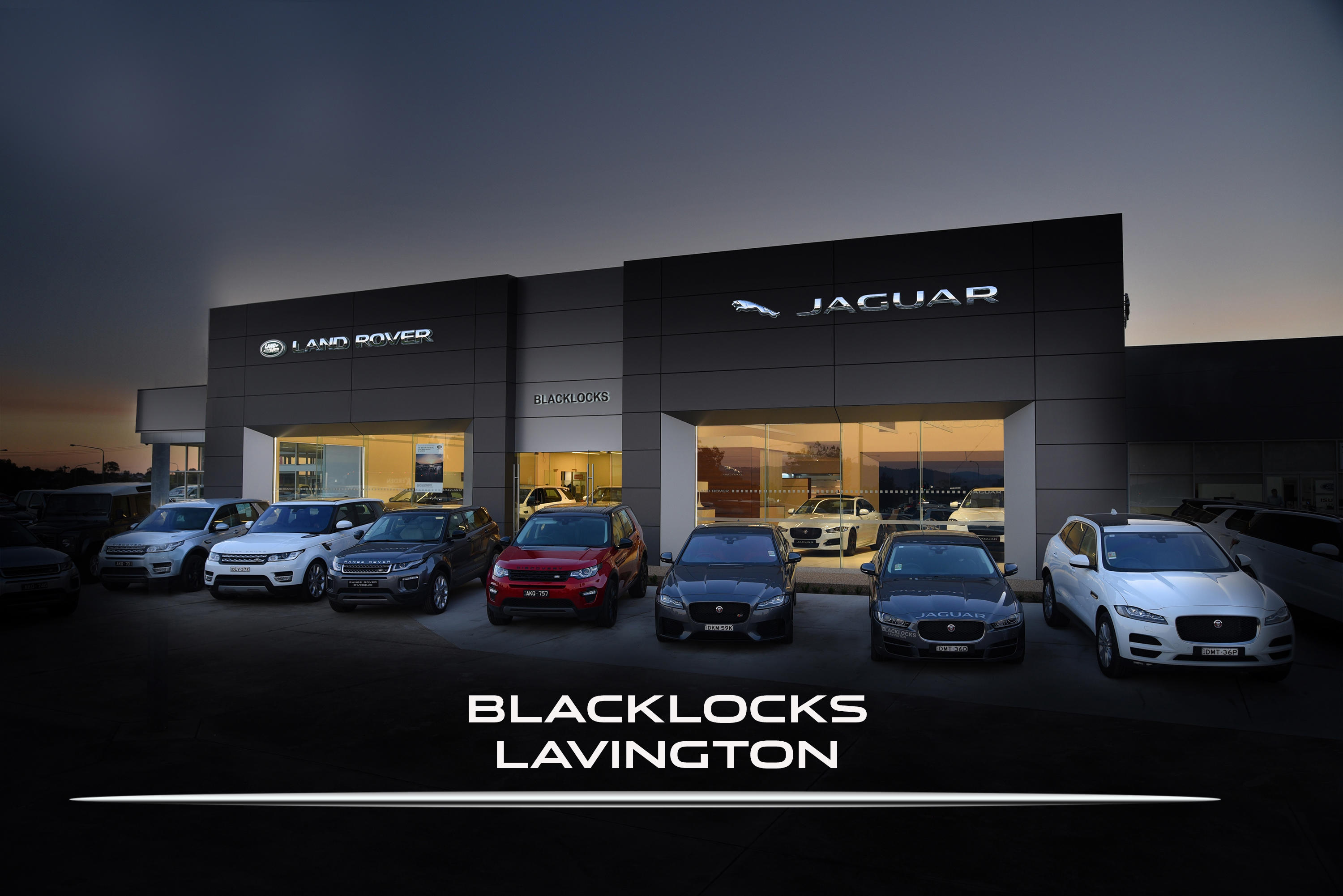 Blacklocks Land Rover Lavington (02) 6049 5500