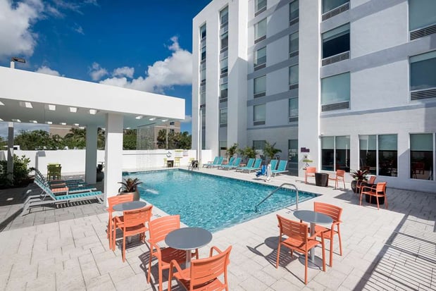 Images Home2 Suites by Hilton Ft. Lauderdale Airport-Cruise Port