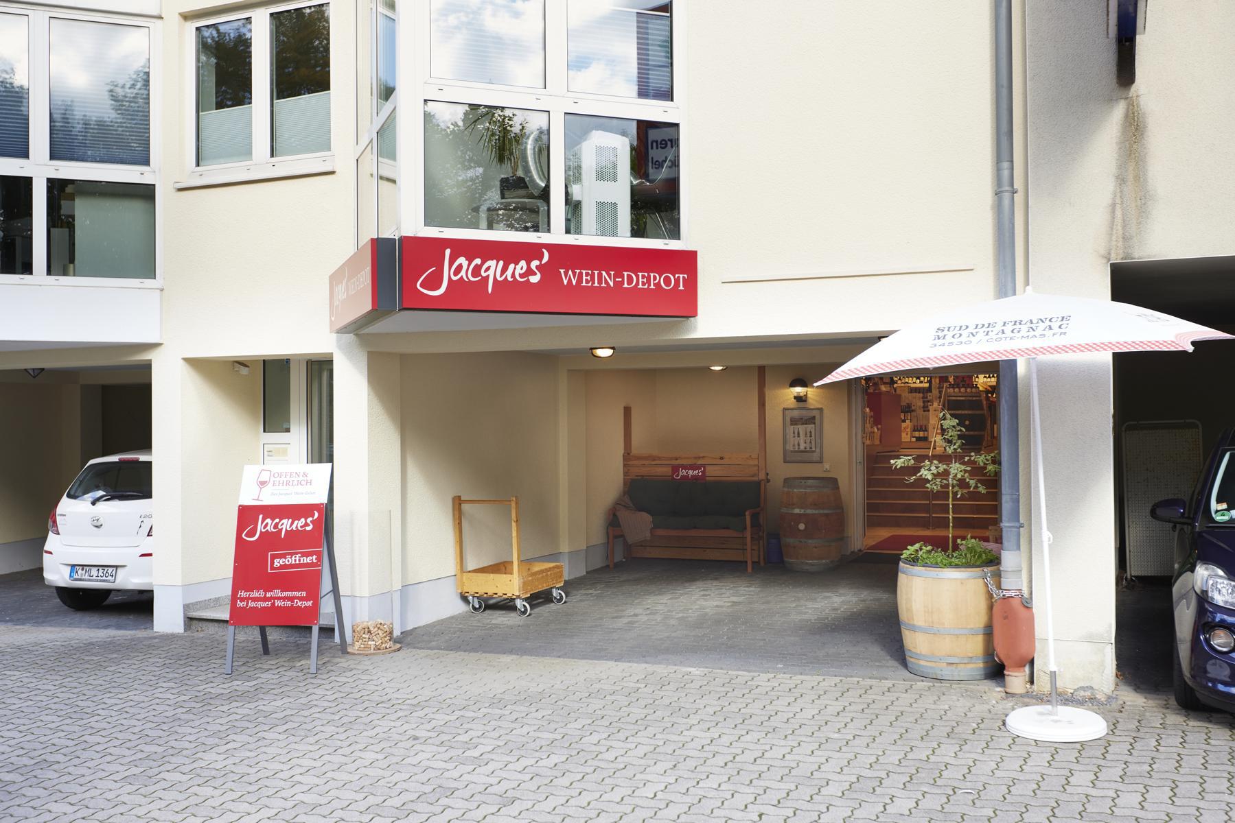 Jacques’ Wein-Depot Bergisch Gladbach-Bensberg, Steinstraße 45 in Bergisch Gladbach