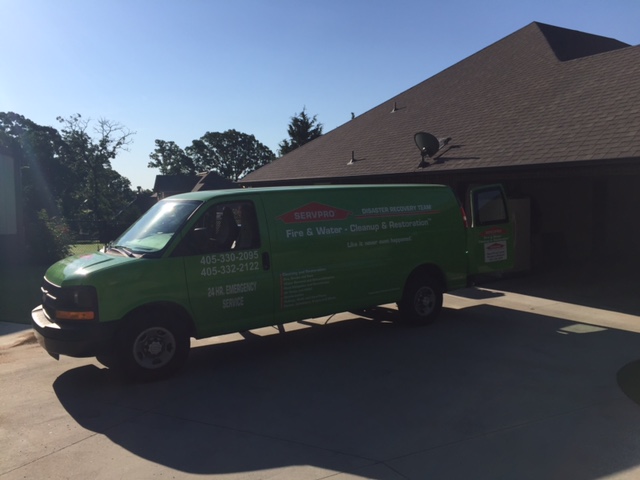 SERVPRO is Faster to Any Size Disaster!