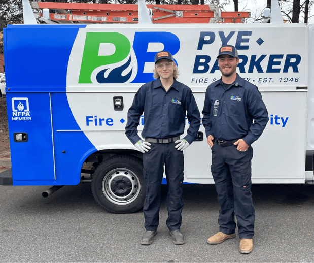 Images Pye-Barker Fire & Safety, formerly B Safe Security