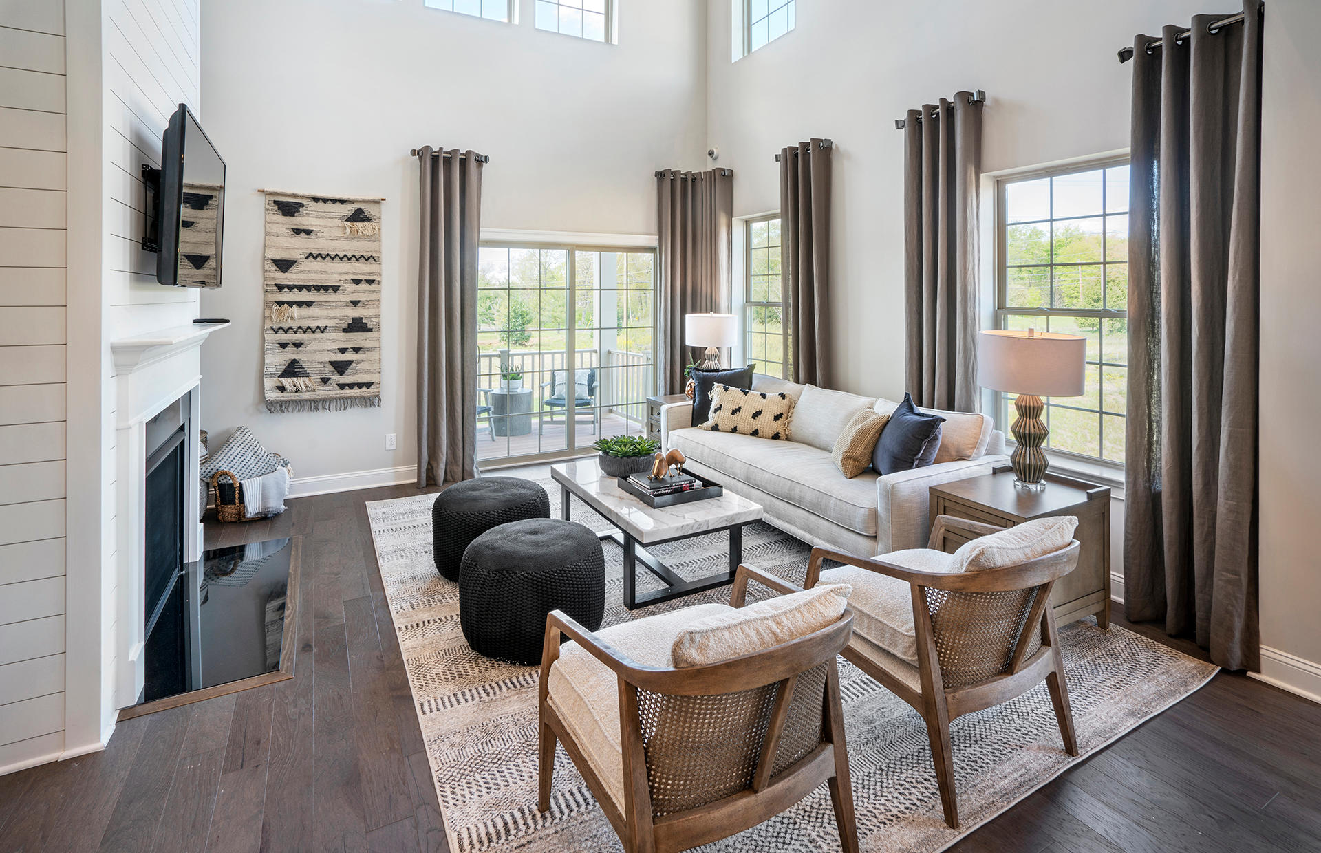 Gywnedd Park - Northbrook model home