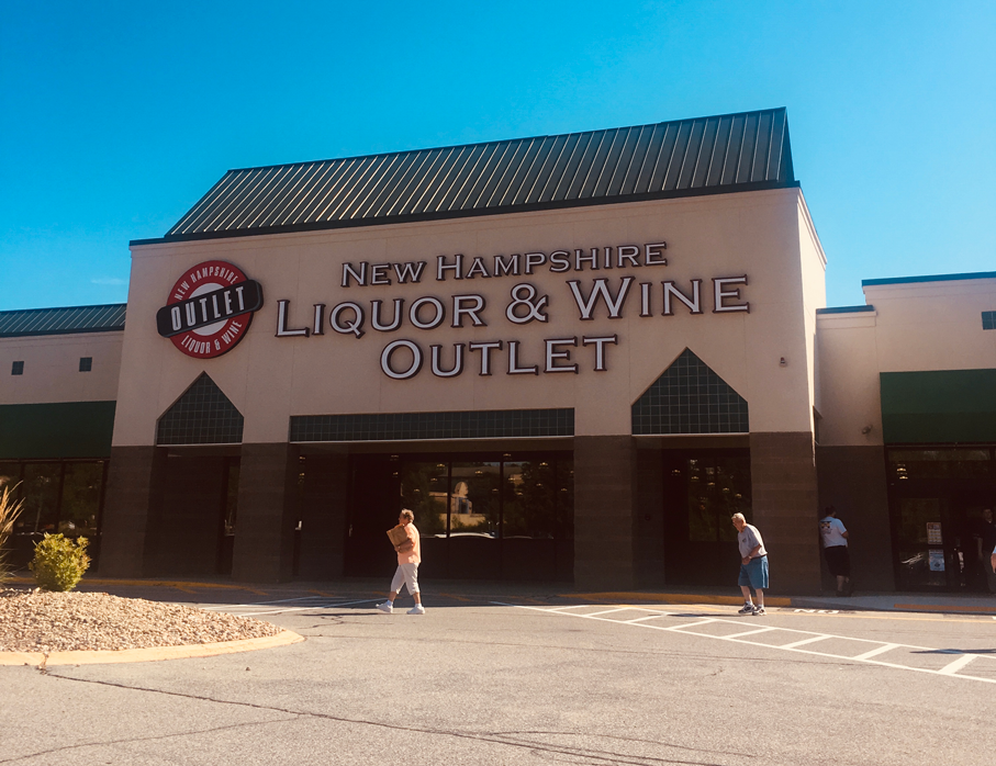 New Hampshire Liquor & Wine Outlet at Willow Springs Plaza Shopping Center