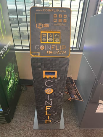 Images CoinFlip Bitcoin ATM - Vapor Maven (Independence)
