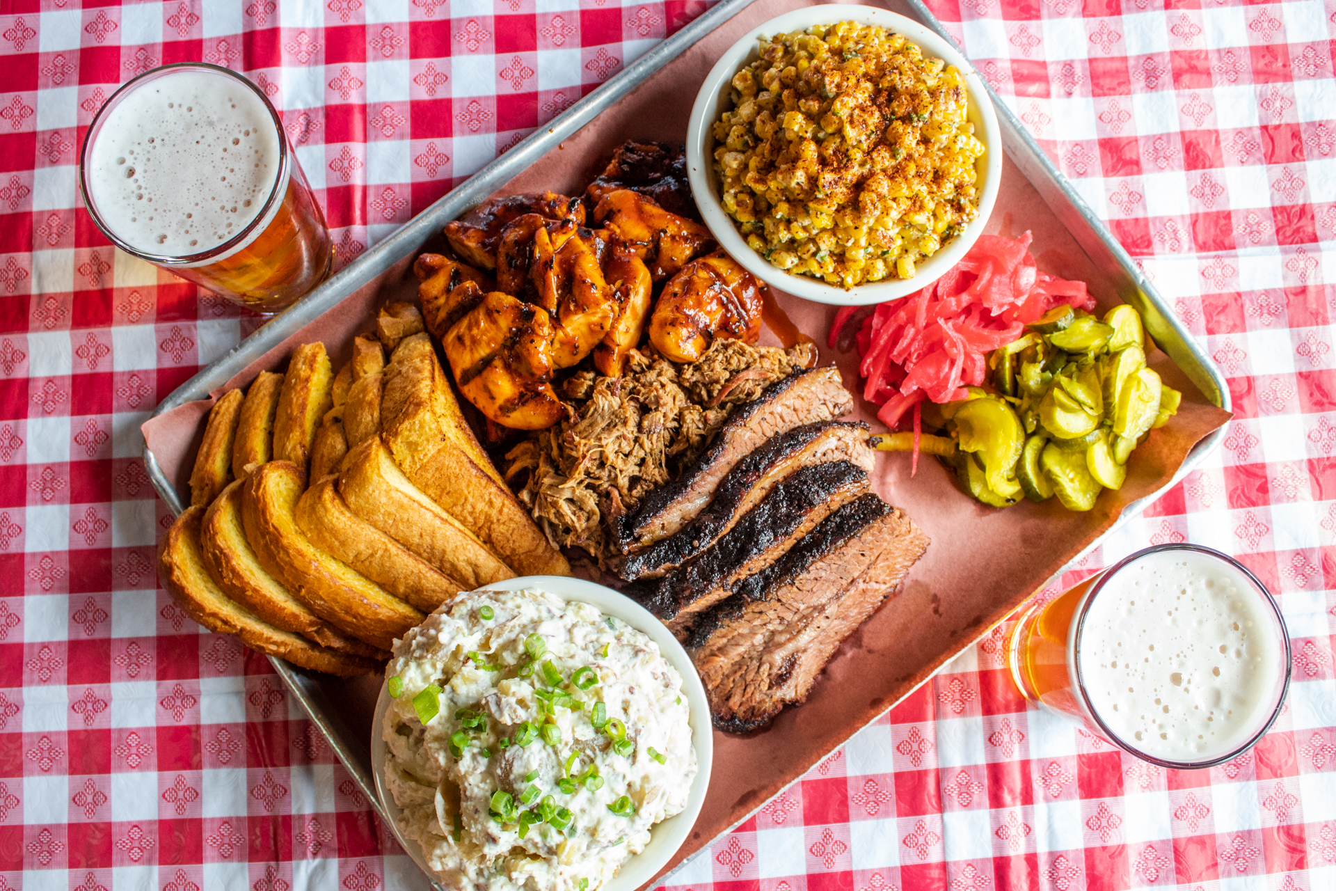 Dels Hideout executes their signature “low and slow” technique on barbeque classics including prime  