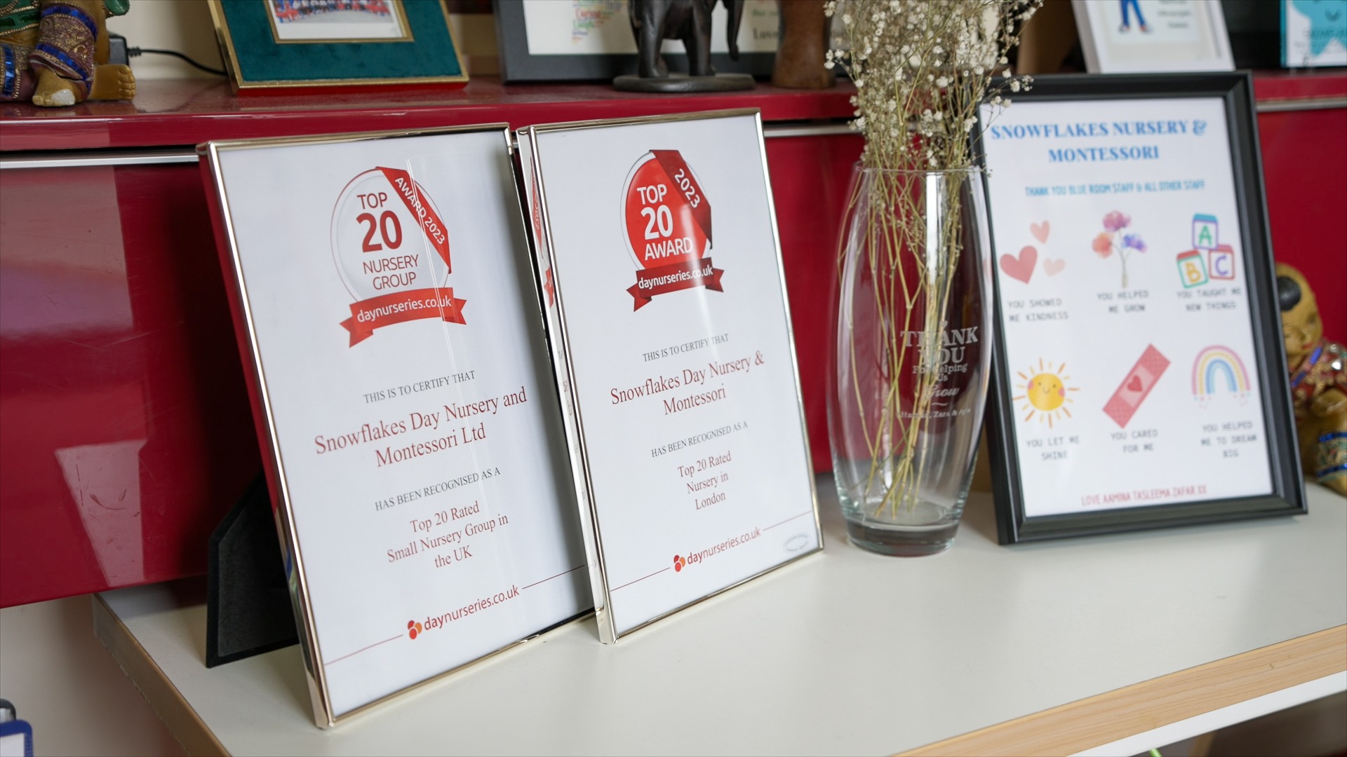 Snowflakes Won Top Nursery Chain in London 2024!