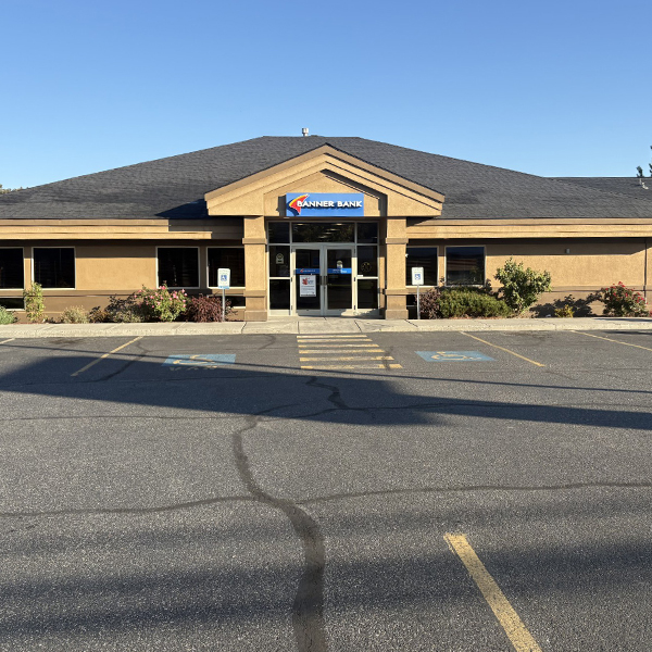 Banner Bank branch in Pasco, Washington