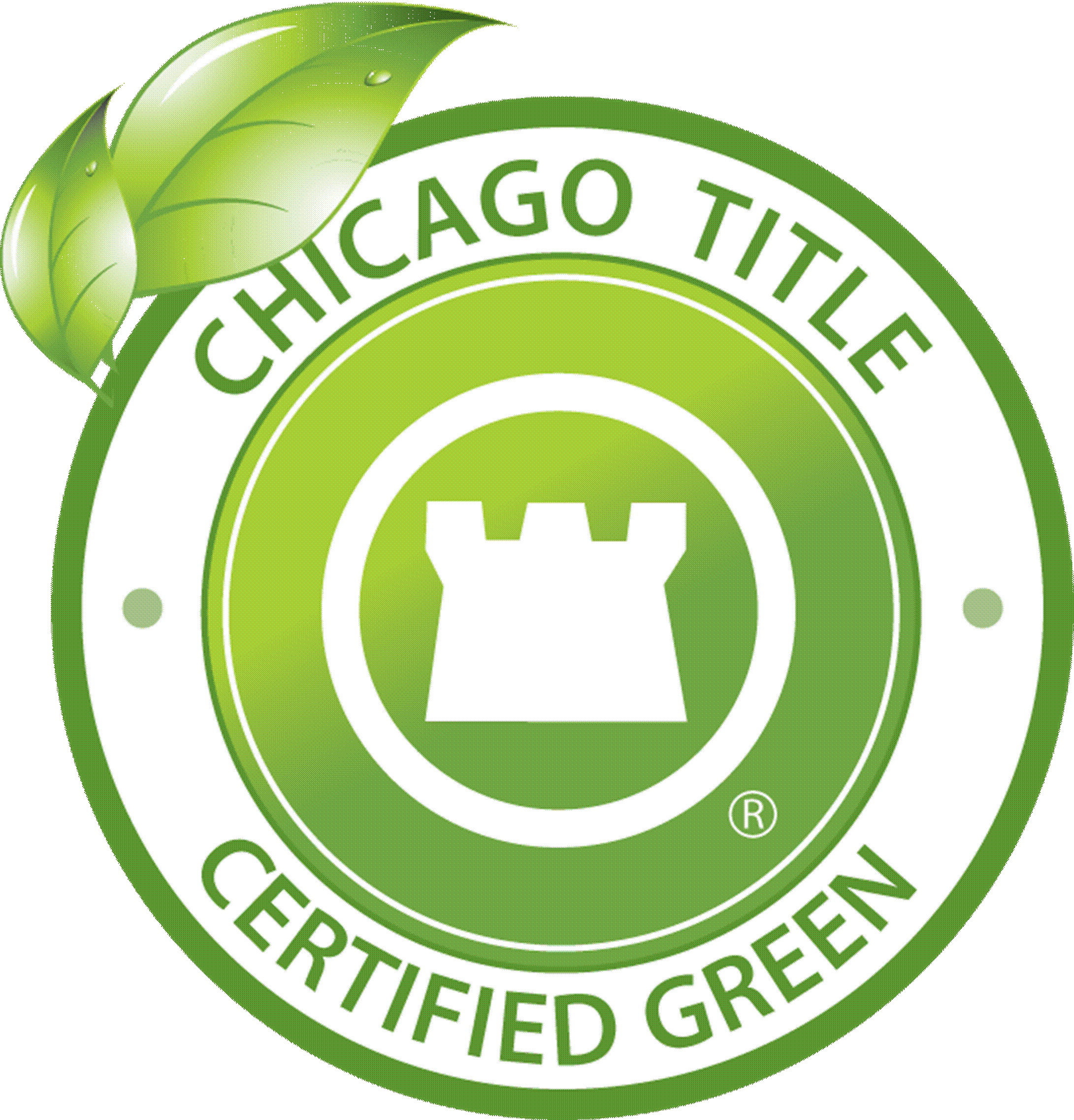 Chicago Title is Certified Green!