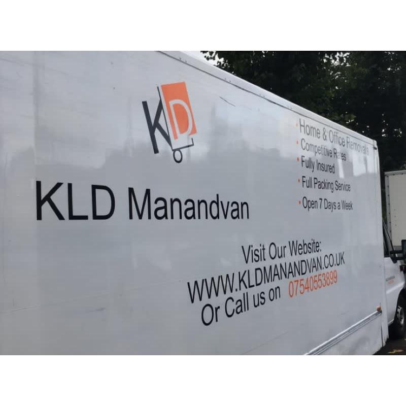 KLD Manandvan Logo