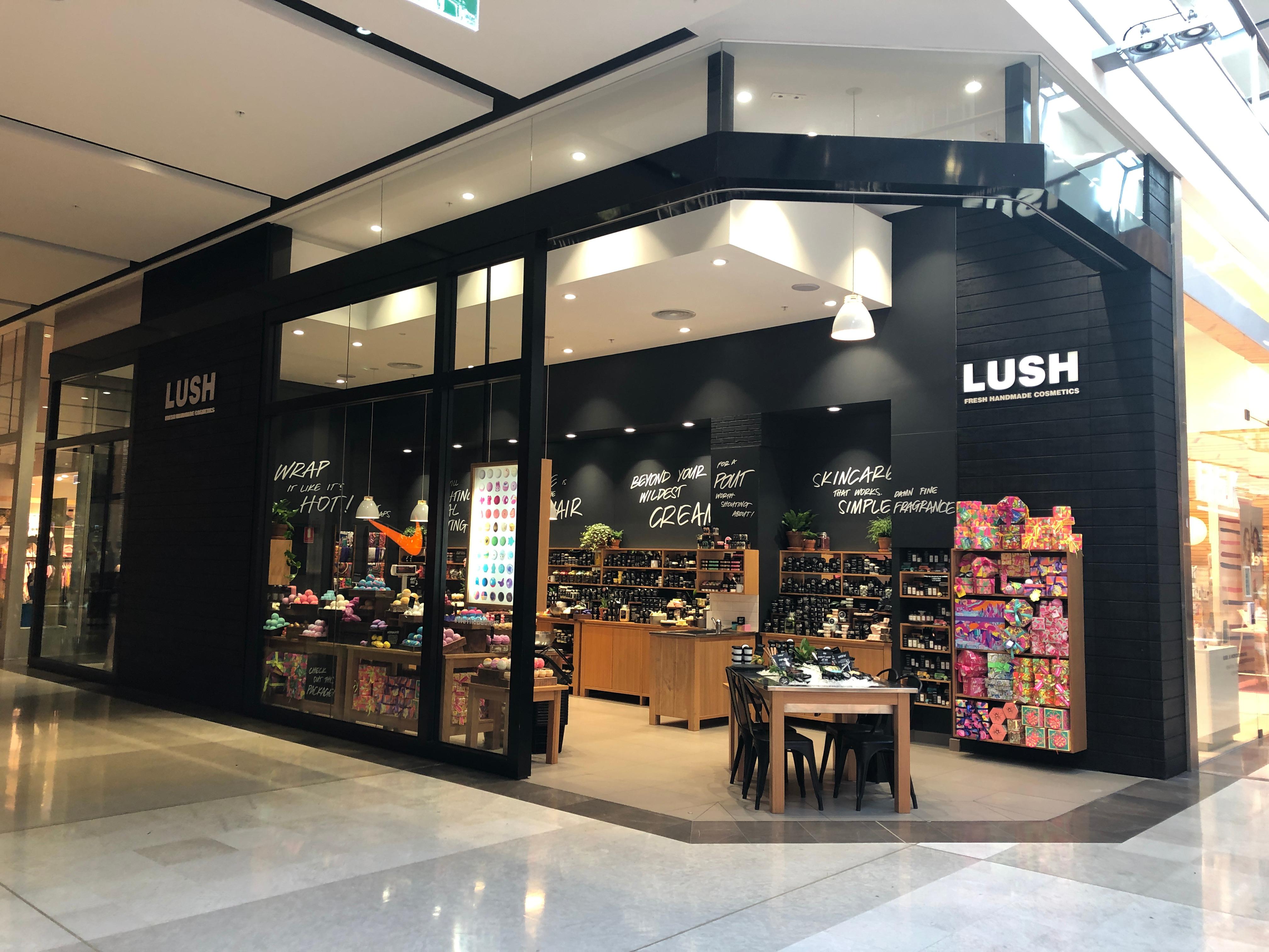 Images LUSH Cosmetics Fountain Gate