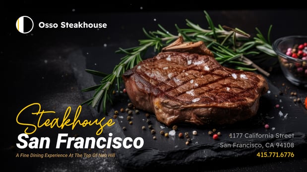 Images Osso Steakhouse