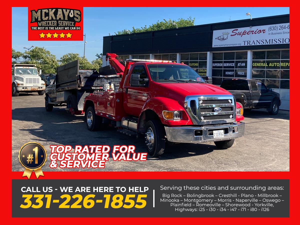 Get a free towing service quote instantly. Call us at 331-226-1855