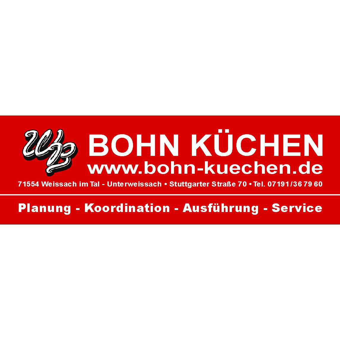 BOHN KÜCHEN in Weissach im Tal - Logo