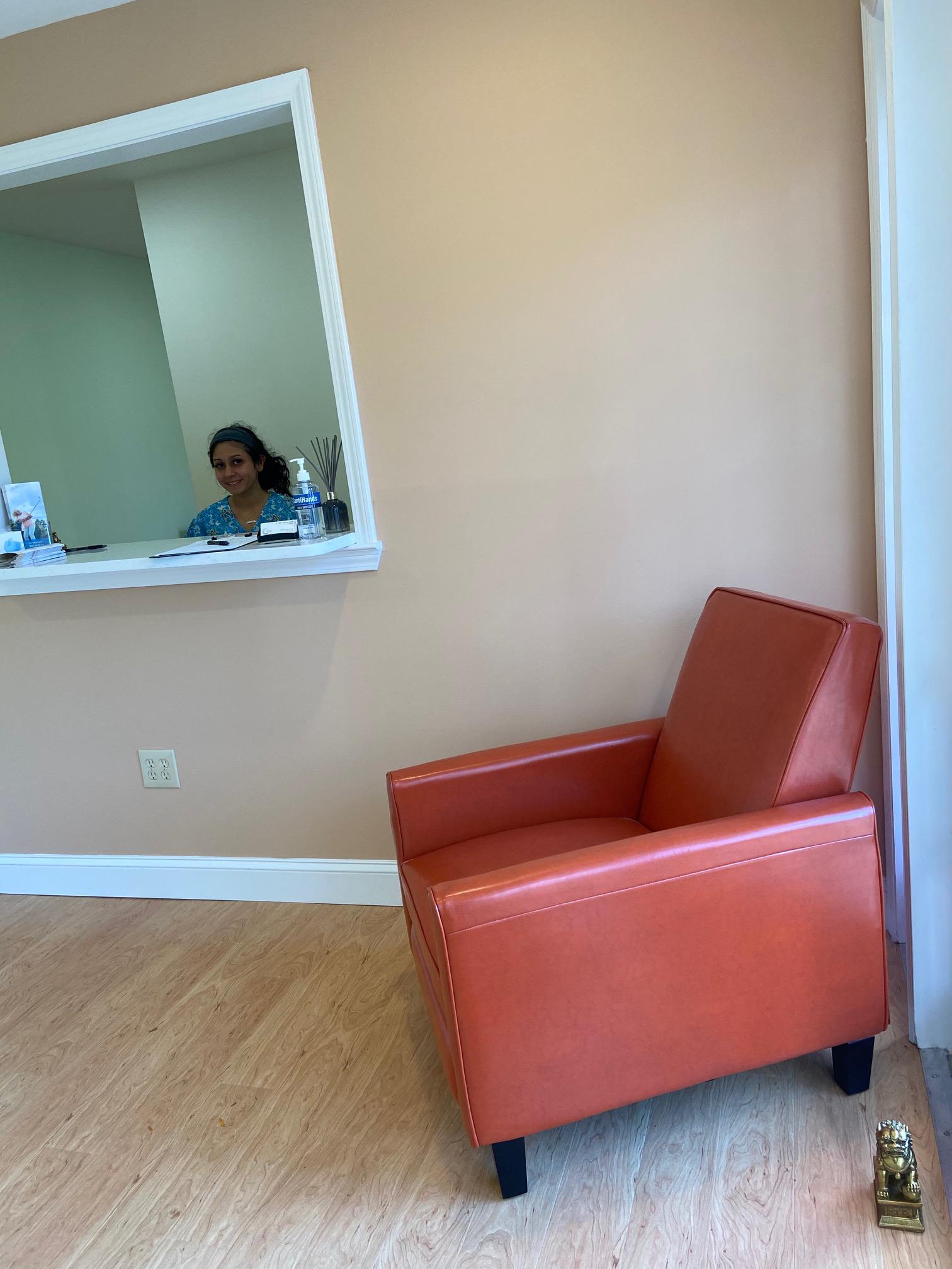 Our Reception Area