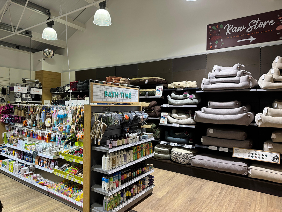 Pets Corner Peacehaven Interior