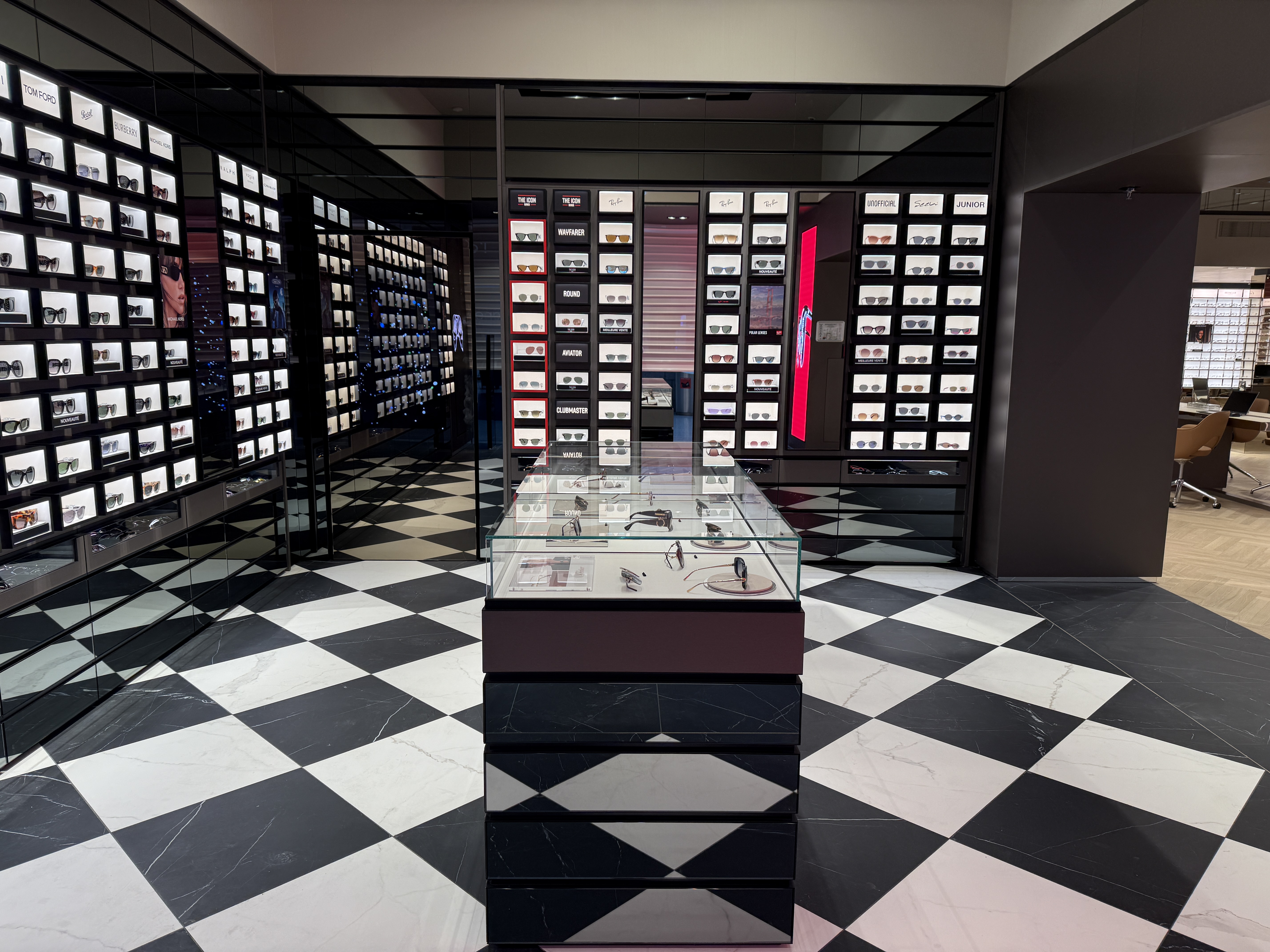 Images Opticien Luxembourg - Kirchberg GrandOptical