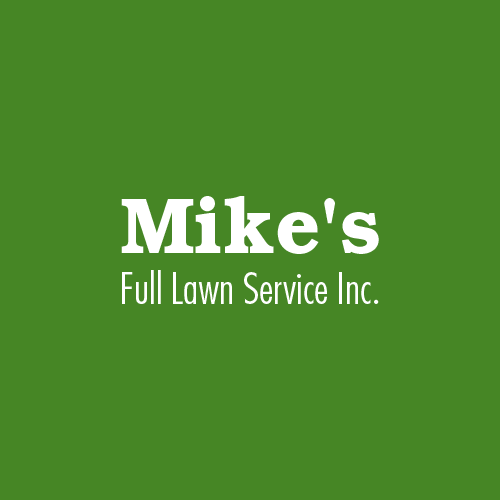 Mike's Full Lawn Service Inc Logo
