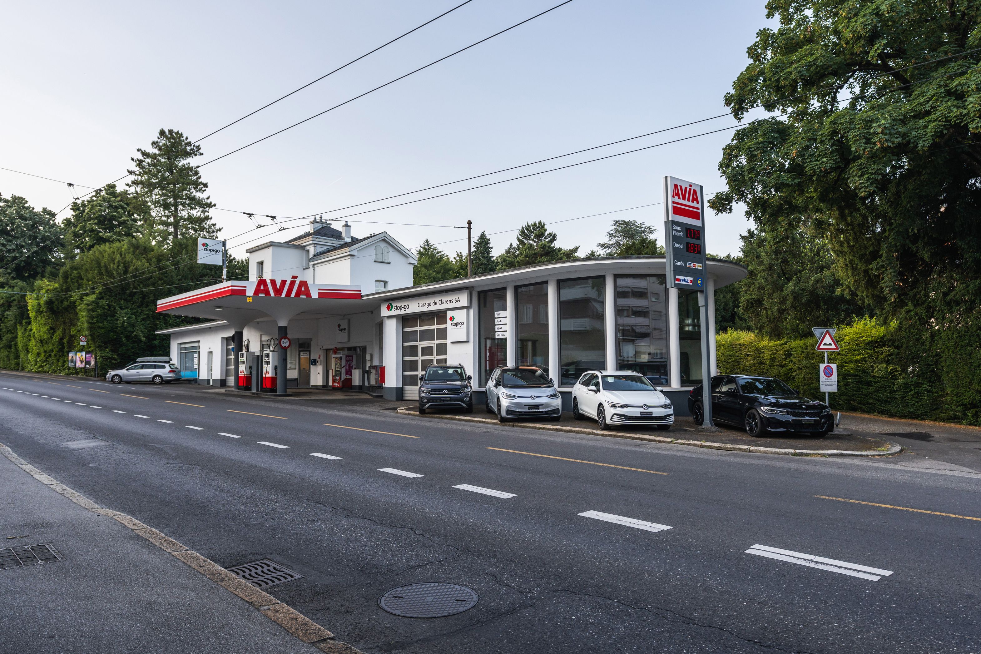 Garage de Clarens SA, Rue du Lac 133 in Clarens