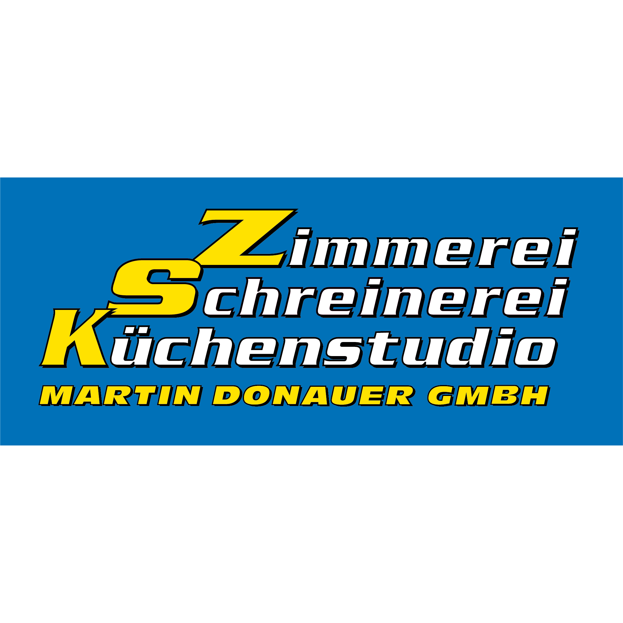Zimmerei Schreinerei Martin Donauer GmbH Logo