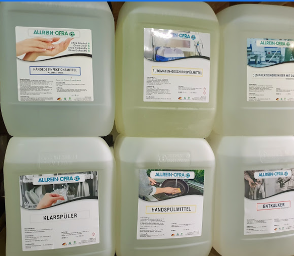 Allrein-Ofra GmbH, Carl-Leverkus-Str. 10 a in Langenfeld