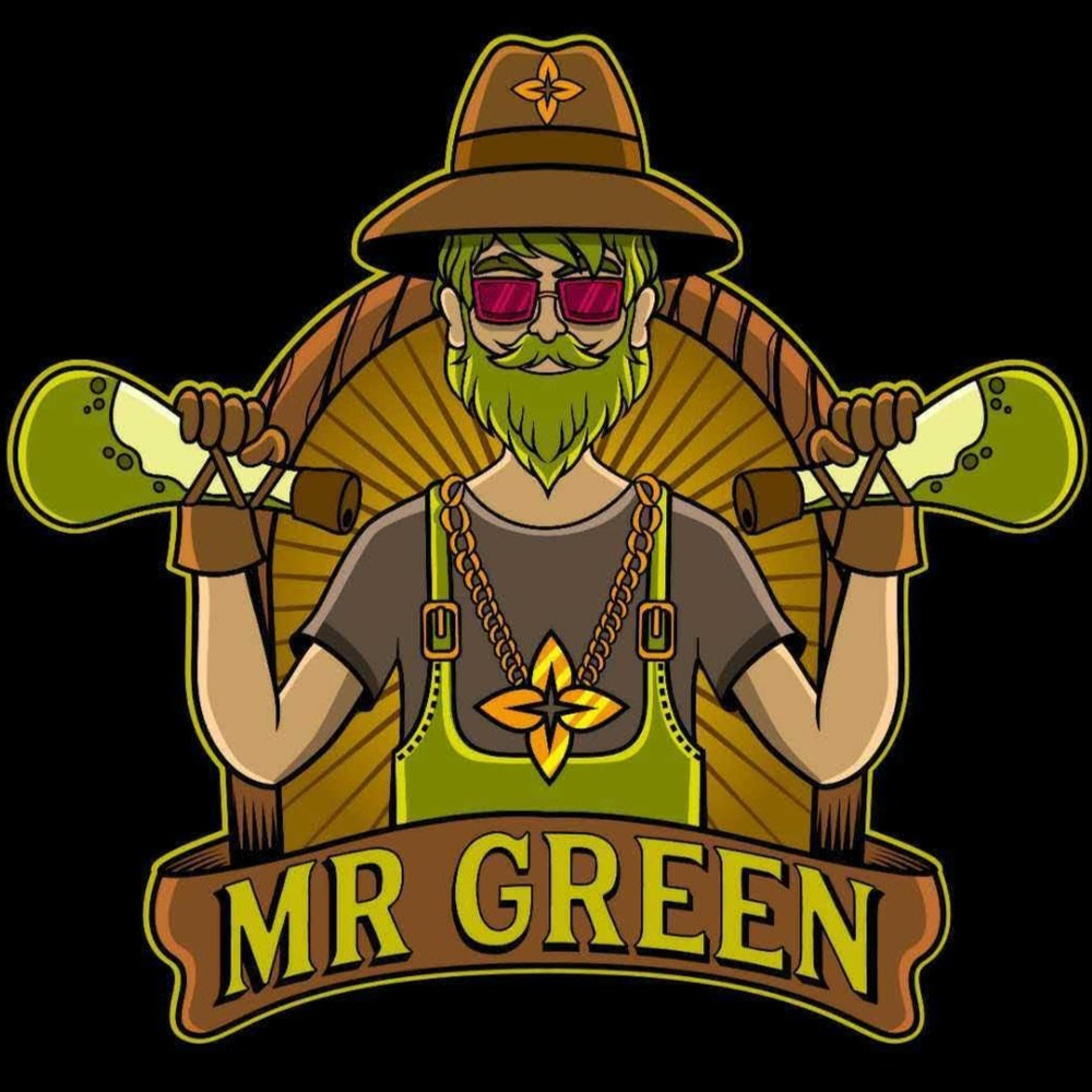 Mr. Green Dispensary Norman Logo