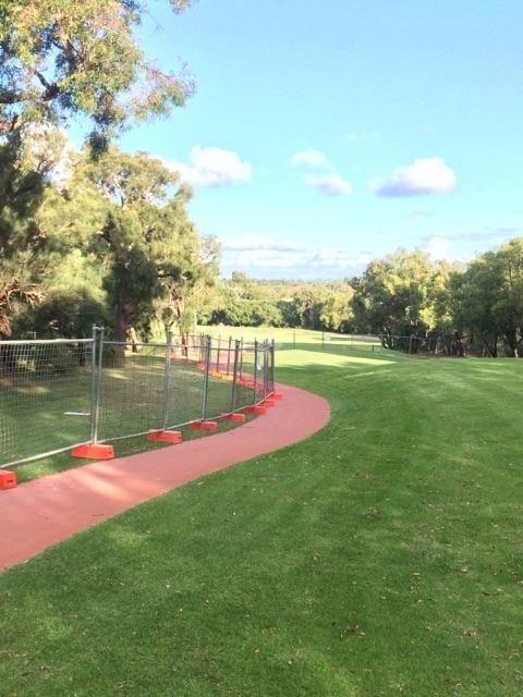 Images Centurion Temporary Fencing