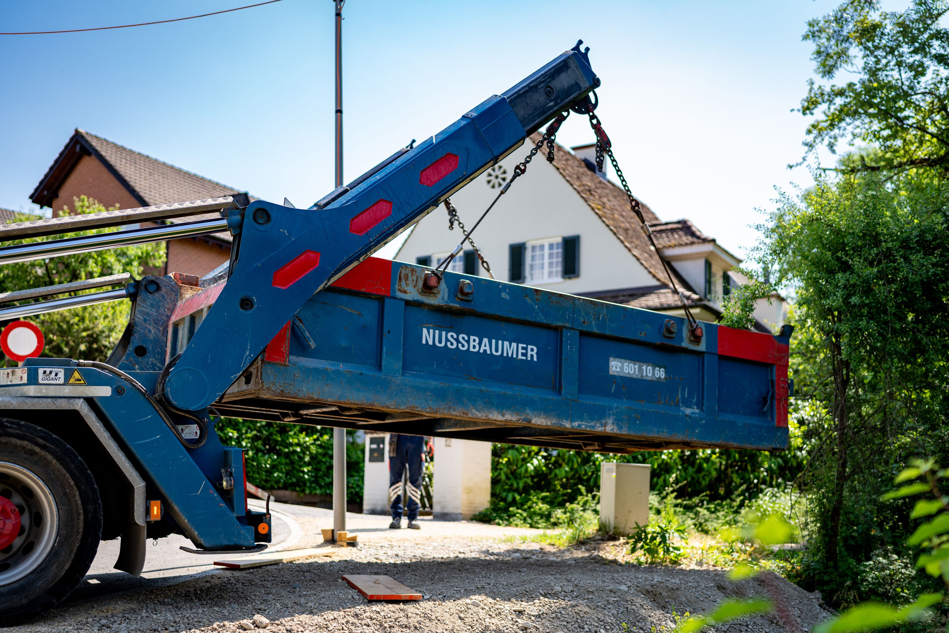Bilder Peter Nussbaumer Transporte AG