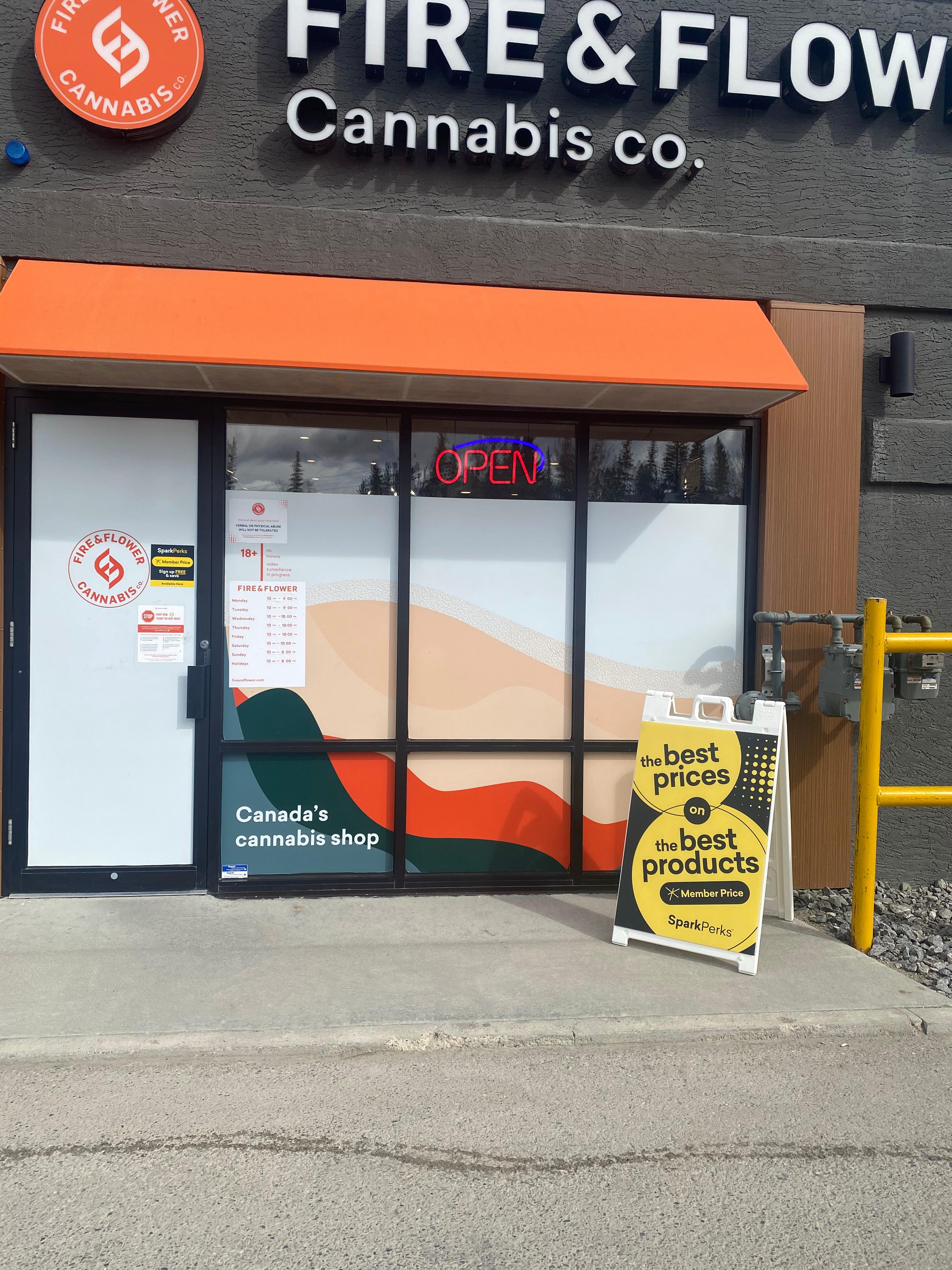 Images Fire & Flower | Hinton | Cannabis Store