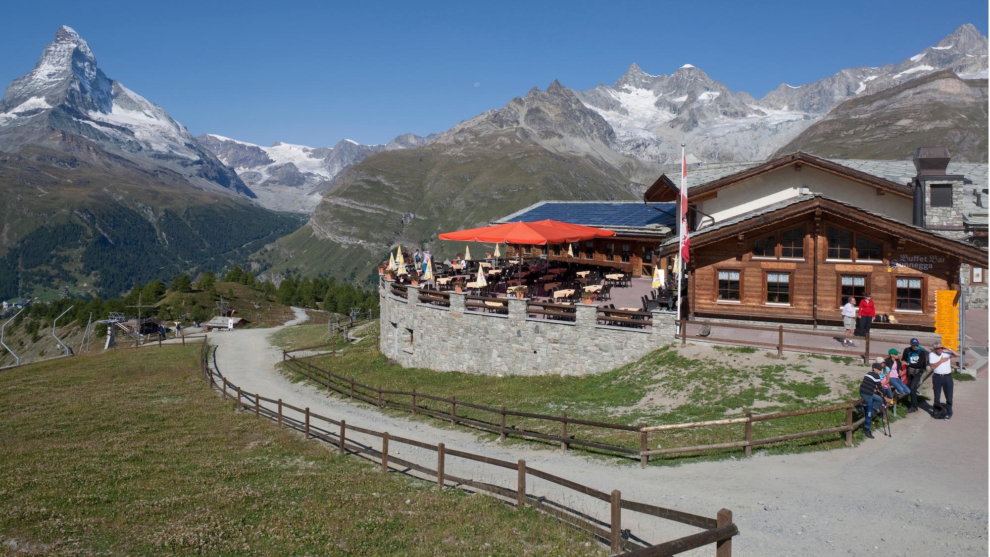 Buffet Bar Sunnegga