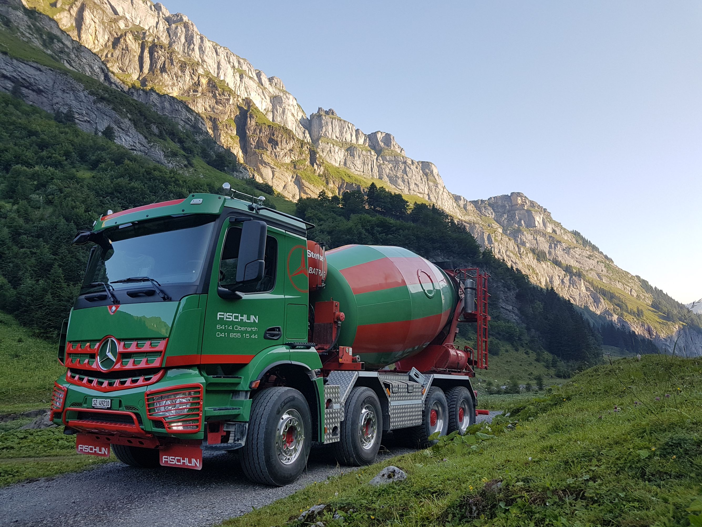 Bilder Fischlin Transport und Entsorgung GmbH