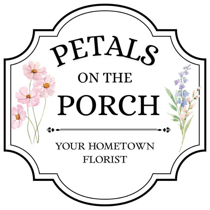 Petals on the Porch