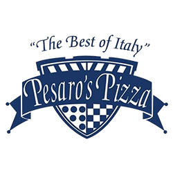 Pesaro's Pizza Logo