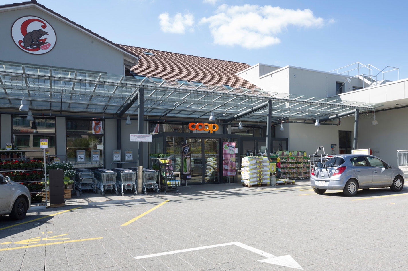 Coop Bau+Hobby Grosshöchstetten, Dorfstrasse 4c in Grosshöchstetten