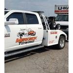 Merksick Towing Logo