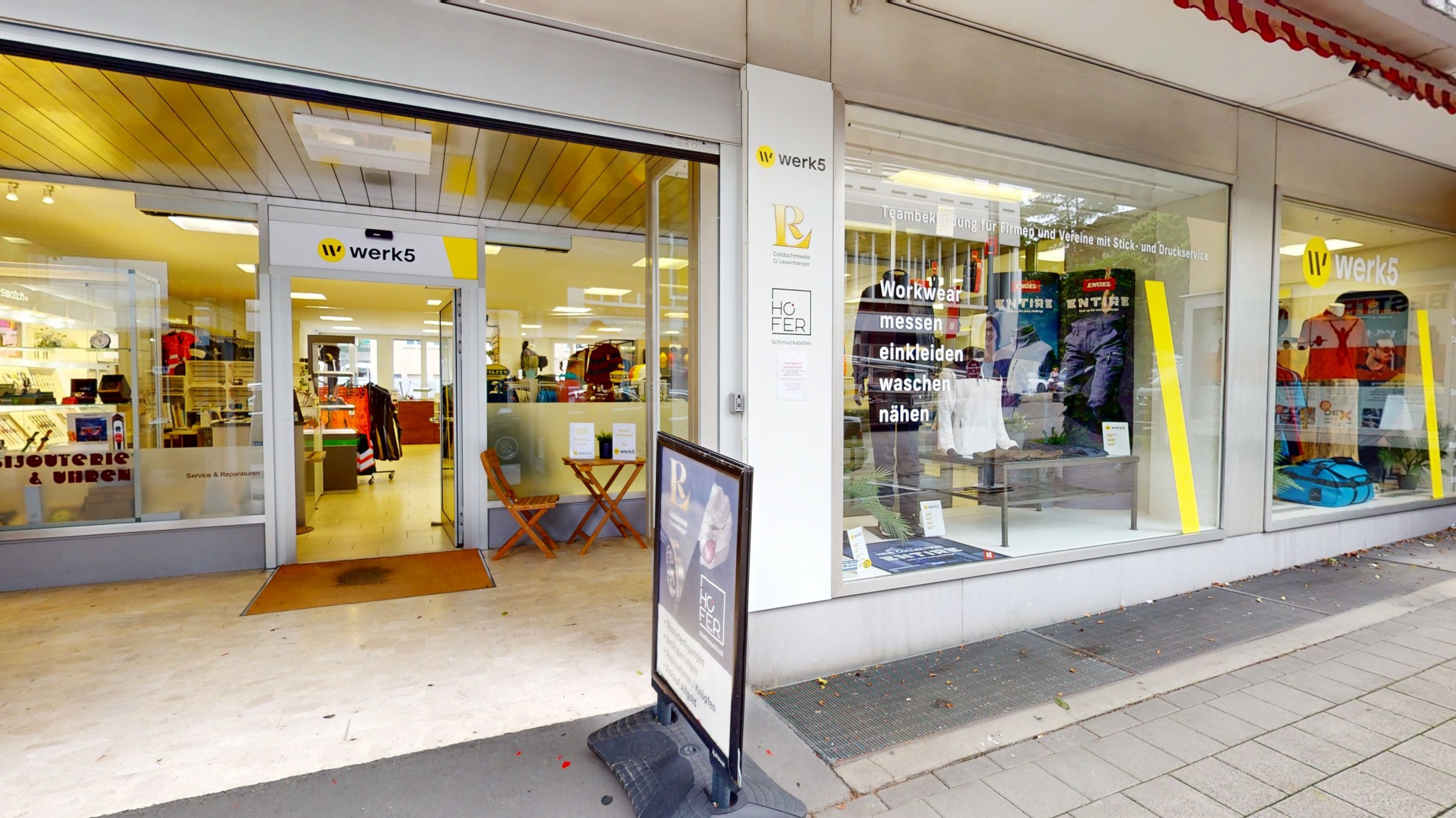 Bilder werk5 ag , Verkaufsladen Grenchen
