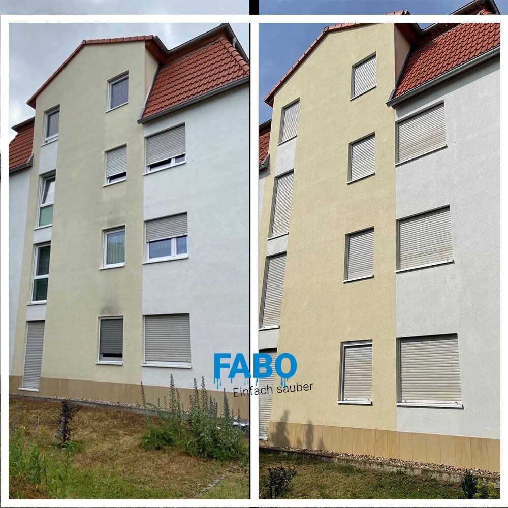 Bild 2 FABO einfach sauber Fassadenreinigung, Steinreinigung, Trockeneisreinigung in Böhl-Iggelheim