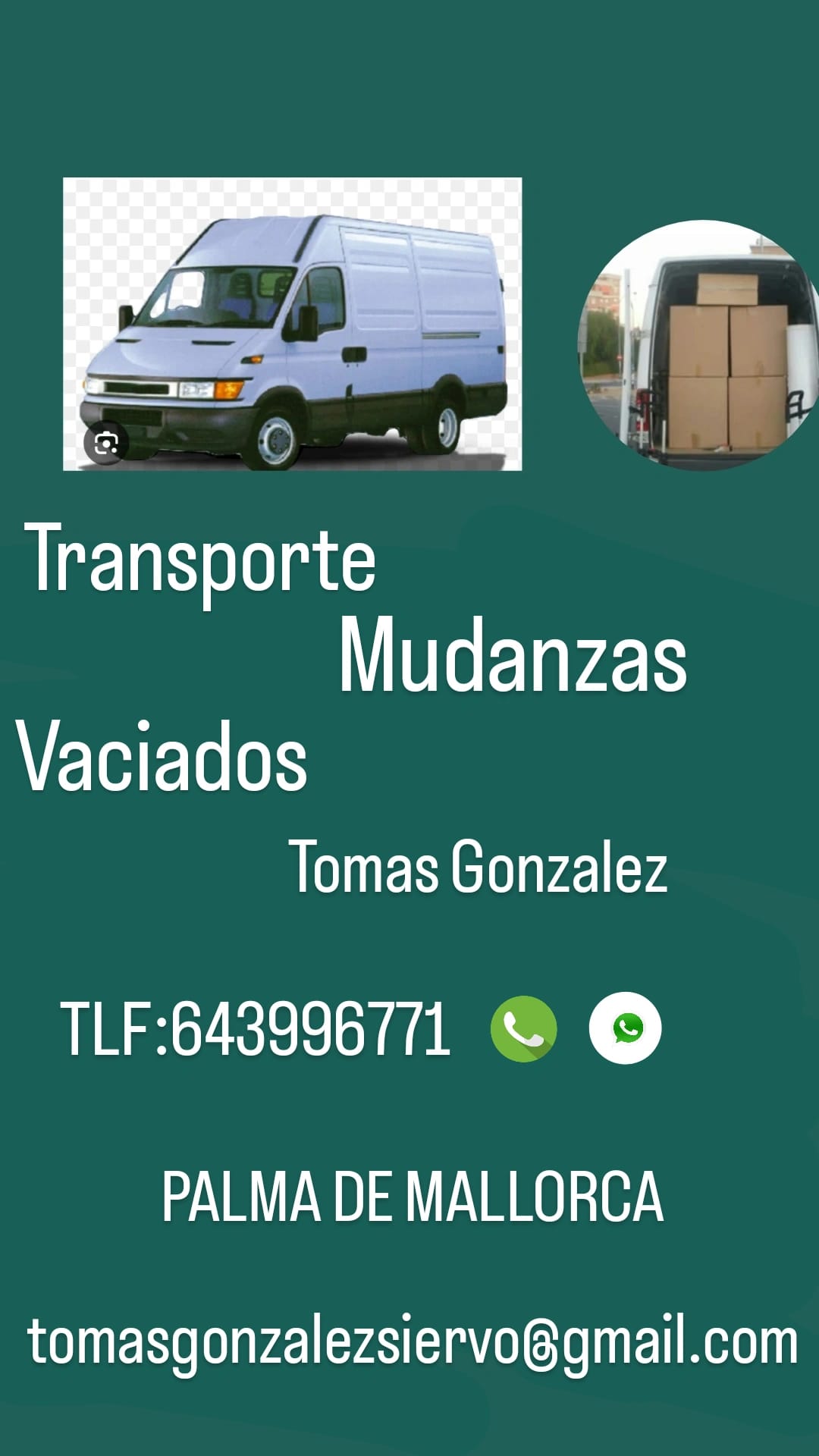 Images Mudanzas, Transportes Y Vaciados Mallorca.