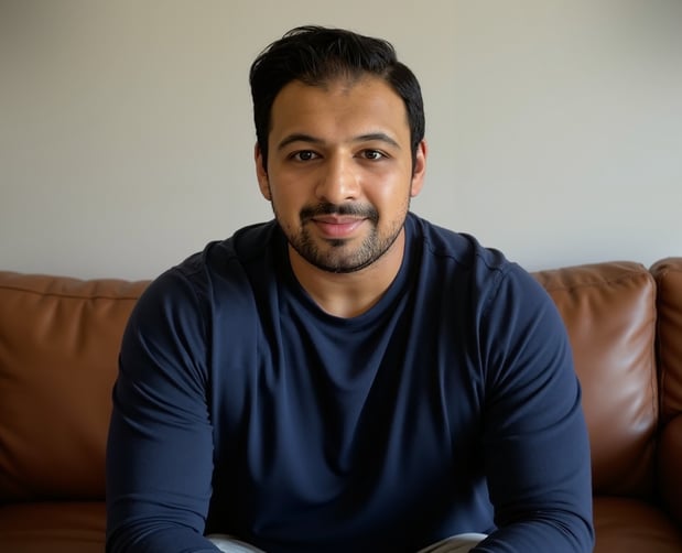 Images Adarsh Shetty, Psychiatrist