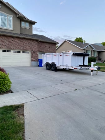 Images Driveway Safe Dumpster Rental and Junk Removal