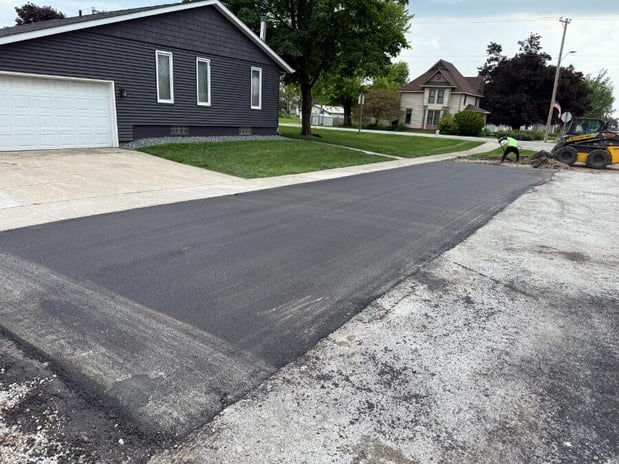 Images S&W Asphalt Paving
