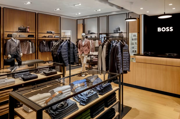 Images BOSS Store - Century City