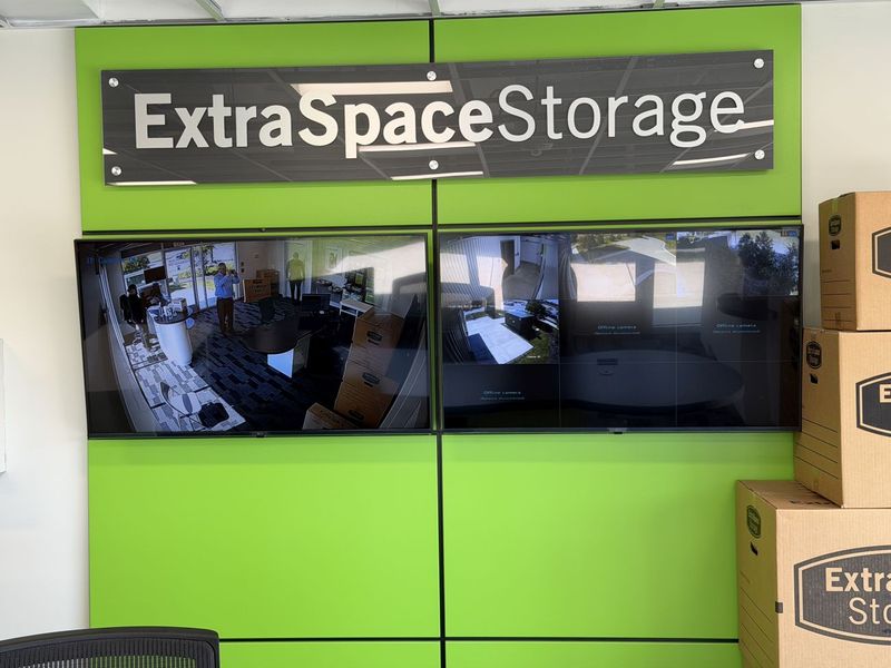 Security Screens - Extra Space Storage at 265 8th Ave NW, Glen Burnie, MD 21061