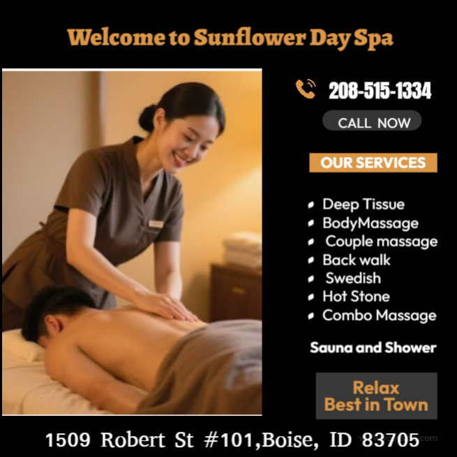 Images Sunflower Day Spa
